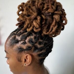 Dreadlocks - Retouche racines